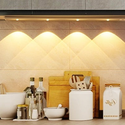 BowLift | Royelux Rechargeable LED Cabinet Light - Motion Sensor, Dimmable, USB Charging