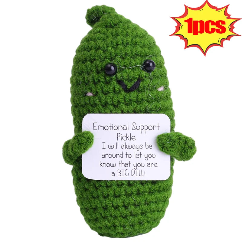 BowLift | Handmade Emotional Support Pickle