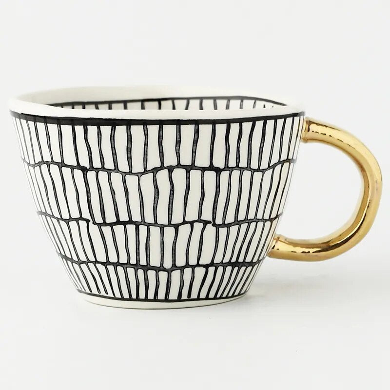 BowLift | GeoMug Designer Bags & Cups | Stylish Ceramics | Modern Geometric Patterns