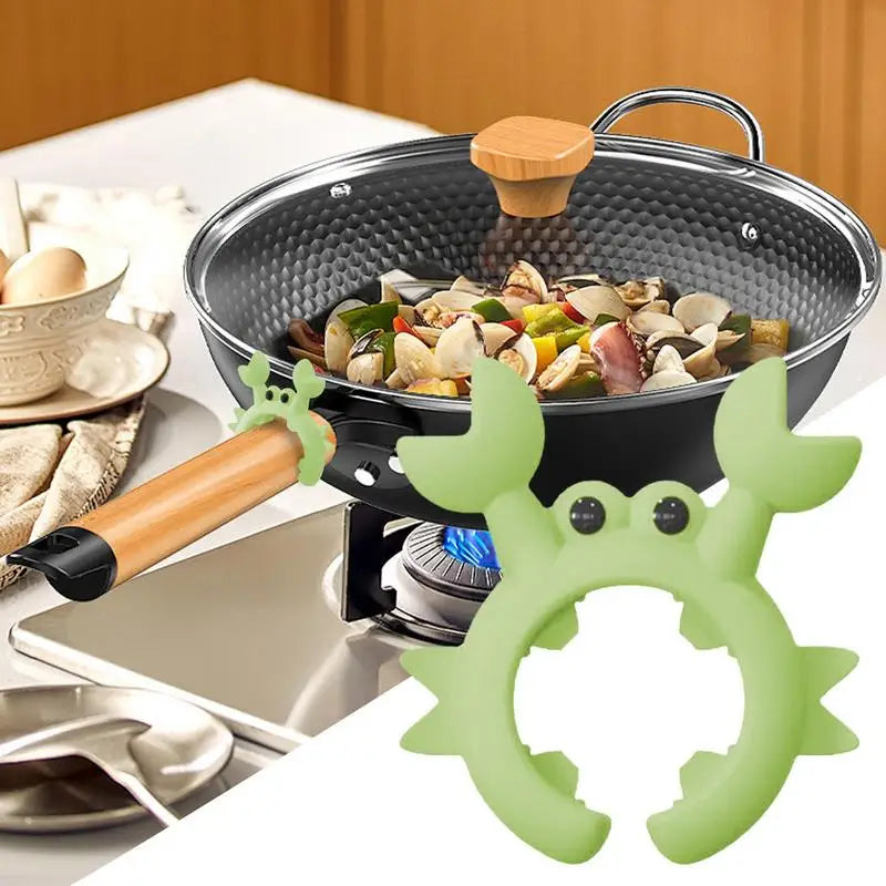 BowLift | Cute Crab Spoon Rest Holder