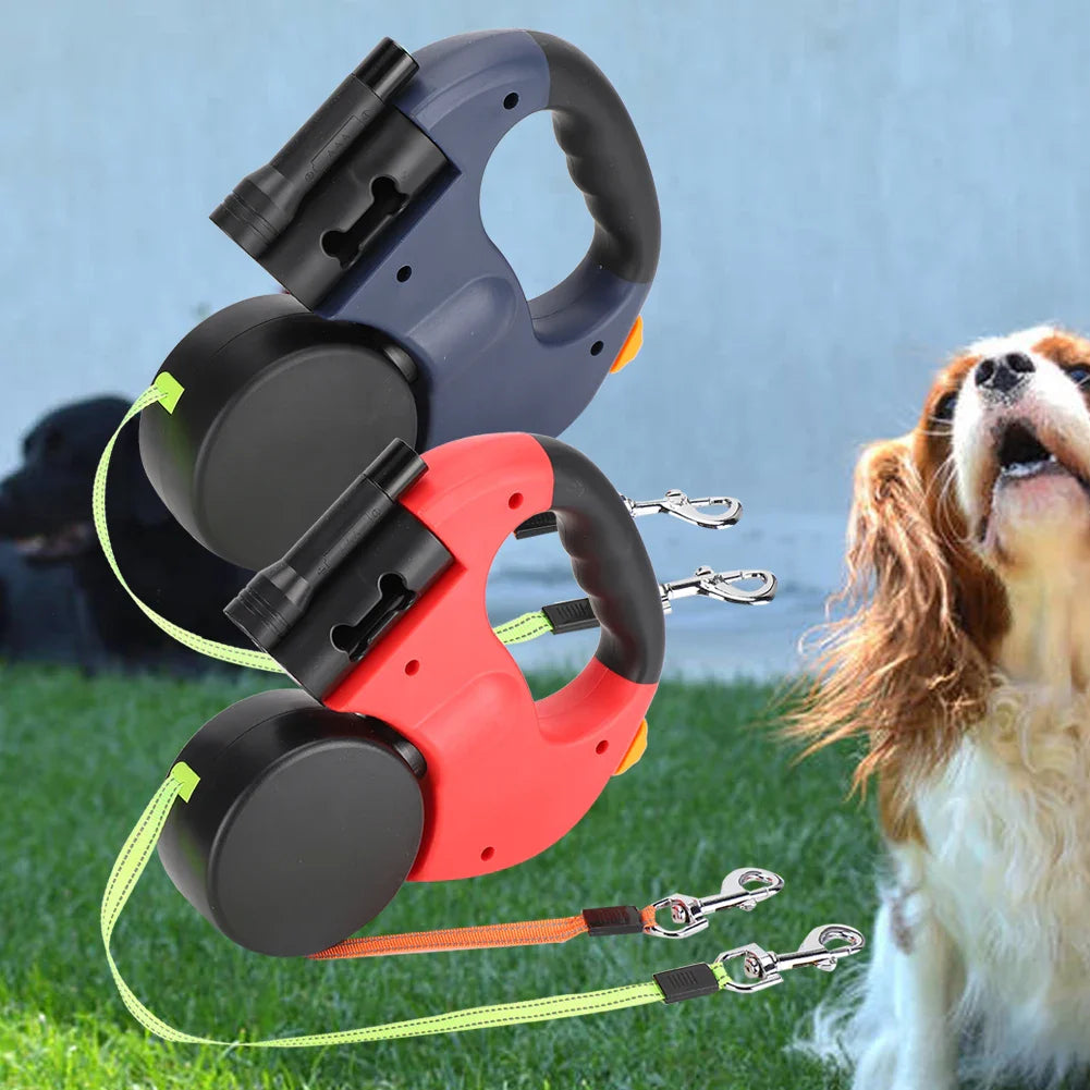 BowLift | Dual Retractable Dog Leash