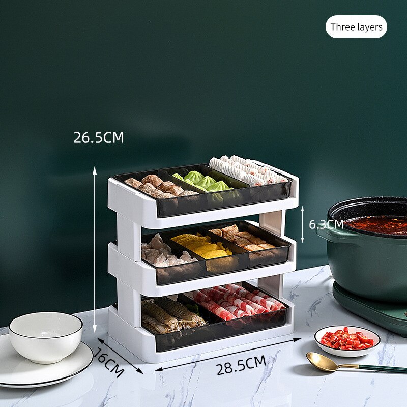 BowLift | Layer It On Kitchen Storage Rack