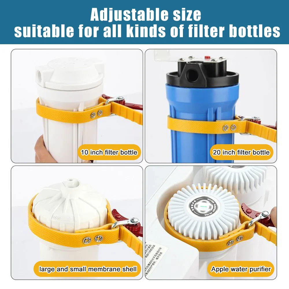 BowLift | Adjustable Strap Belt Wrench