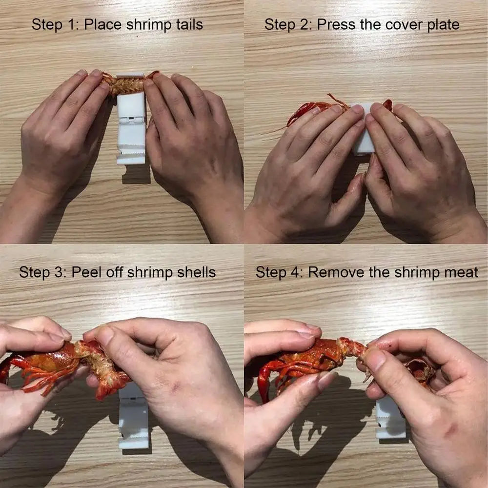 BowLift | Universal Quick Shrimp Peeler Tool