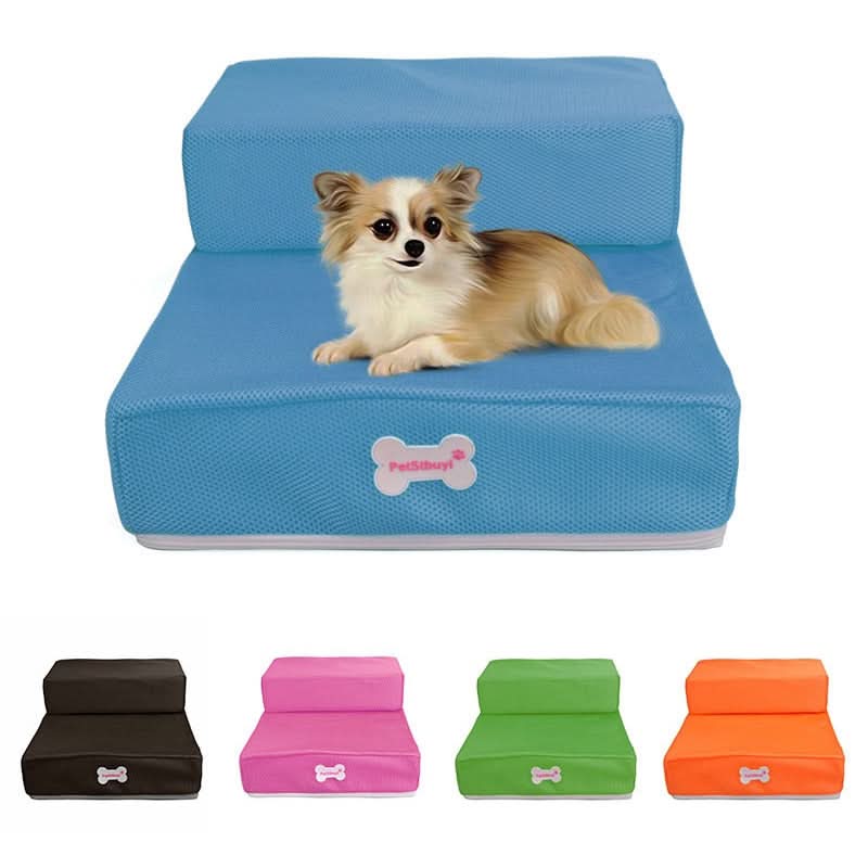 BowLift | Luxury dog steps for safe access to couch & bed