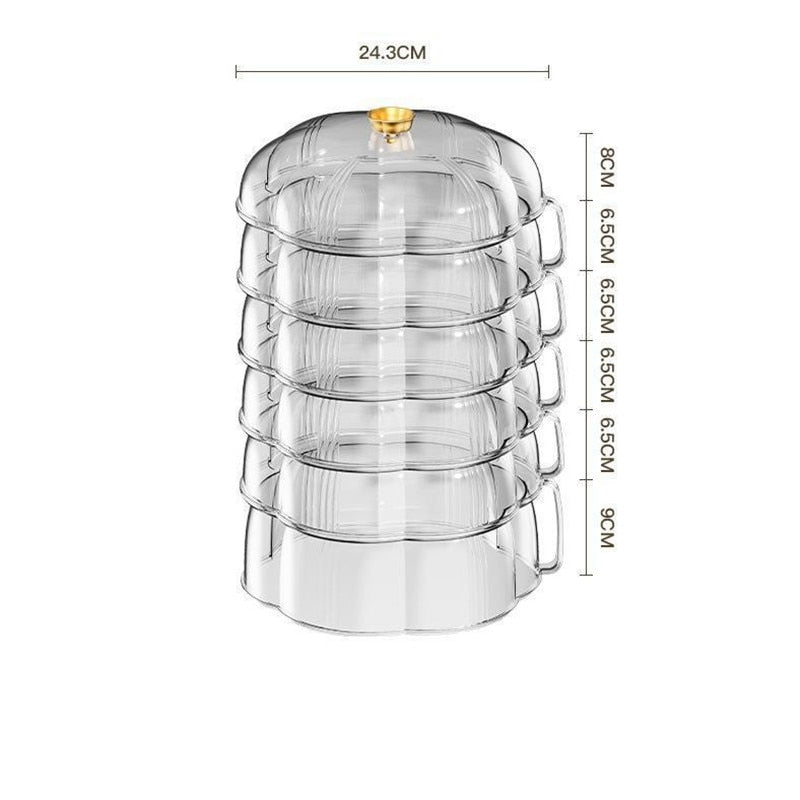 BowLift | Heat Protector Stackable Food Cover