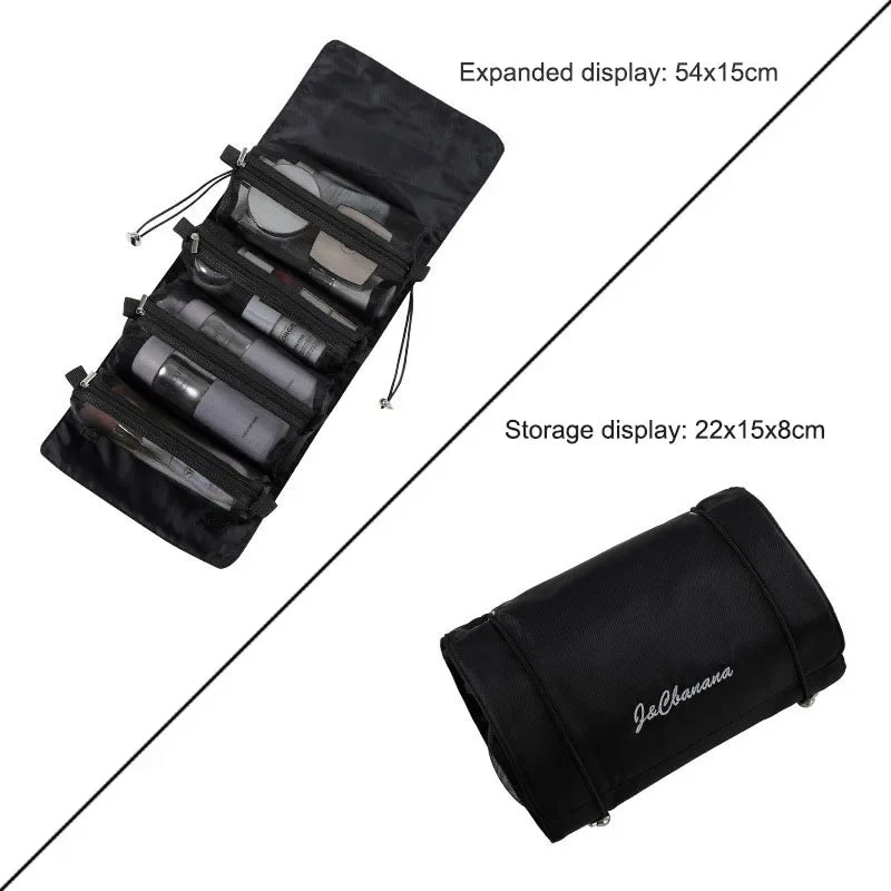 BowLift | Bagmira Cosmetic Bag | Large & Water Repellent | Versatile & Stylish | For Travel & Everyday