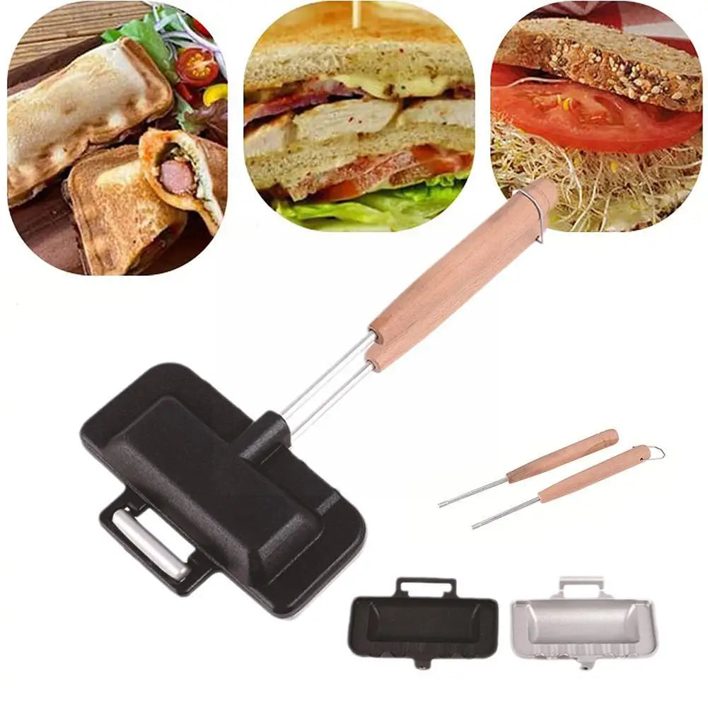 BowLift | Double-Sided Quick Snack Non-Stick Sandwich Maker