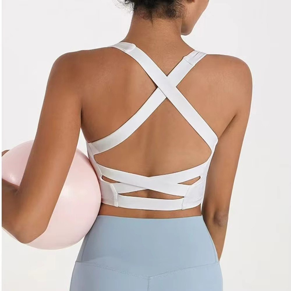 BowLift | Seamless Sports Bra for Women Push Up Yoga and Running Top