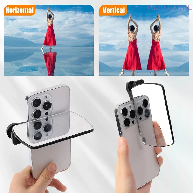 BowLift | Phone Camera Mirror Reflection Effect Clip Kit