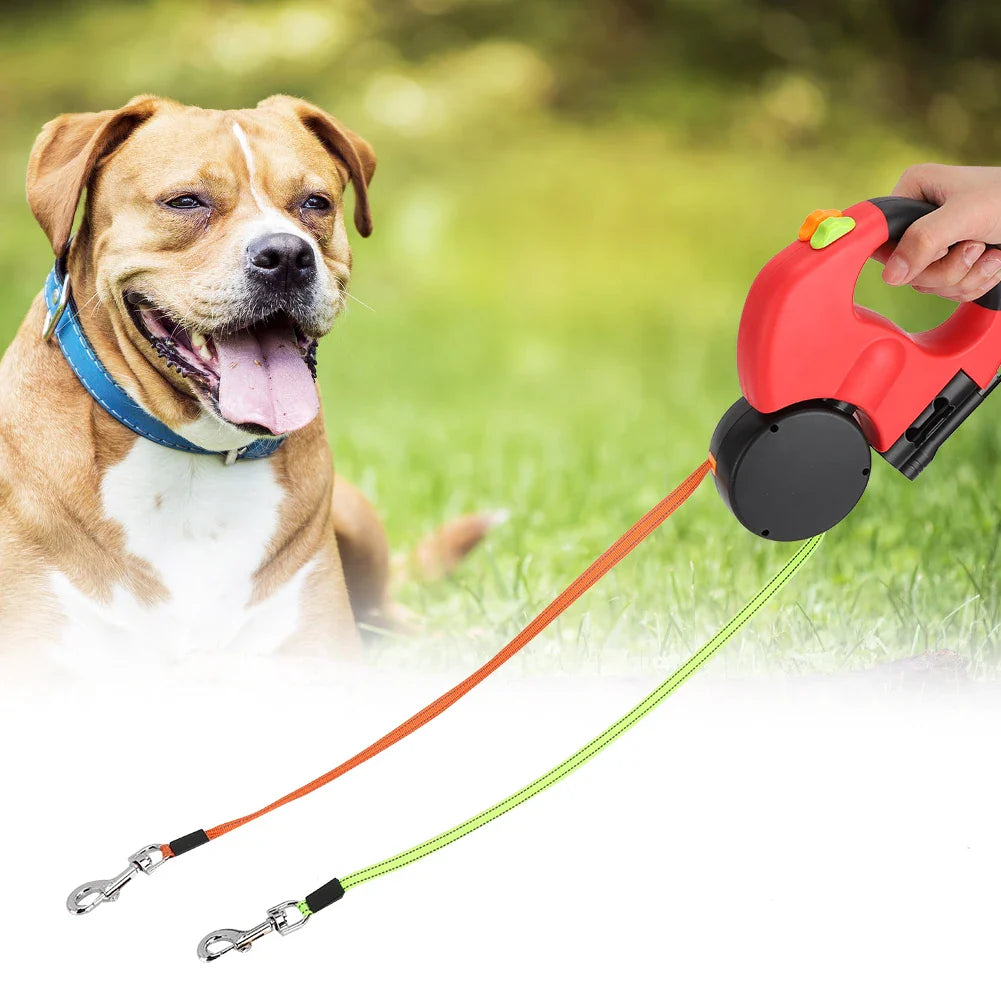 BowLift | Dual Retractable Dog Leash