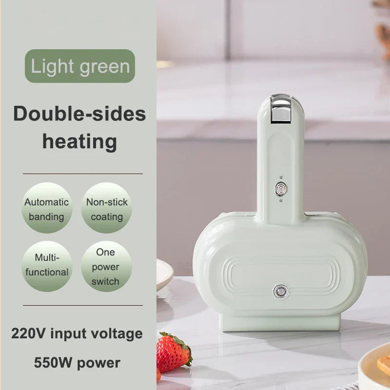 BowLift | Mini Non-Stick Toast Press Grill Machine