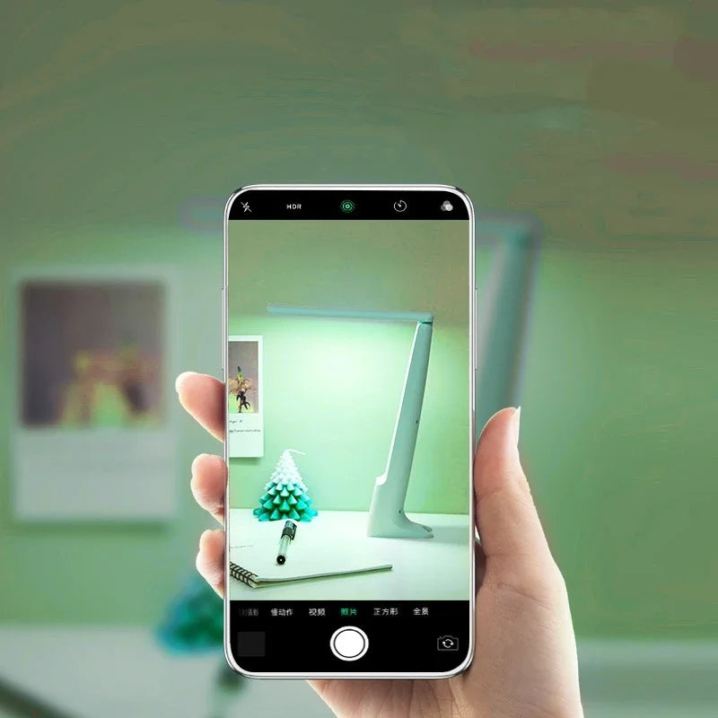 BowLift | Lumora LED Table Lamp | Dimmable & Touch Control | 3 Light Colors | Battery 20h | White/Pink/Blue