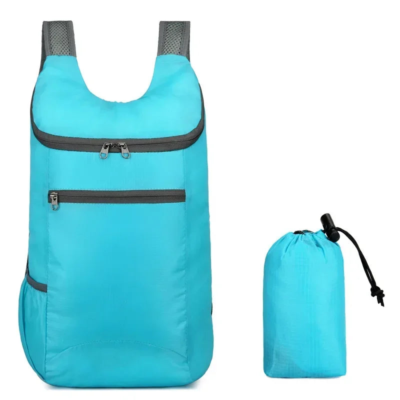 BowLift | FlexTrail MiniPack | Foldable Backpack | 20L Volume | Ultra Lightweight & Water Resistant