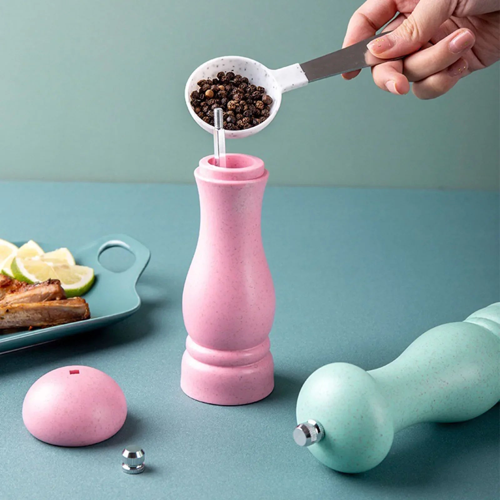 BowLift | Elegant salt and pepper mills for every kitchen