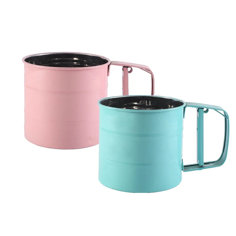 BowLift | Handheld Kitchen Flour Sifter Semi-Automatic Kitchen Gadget