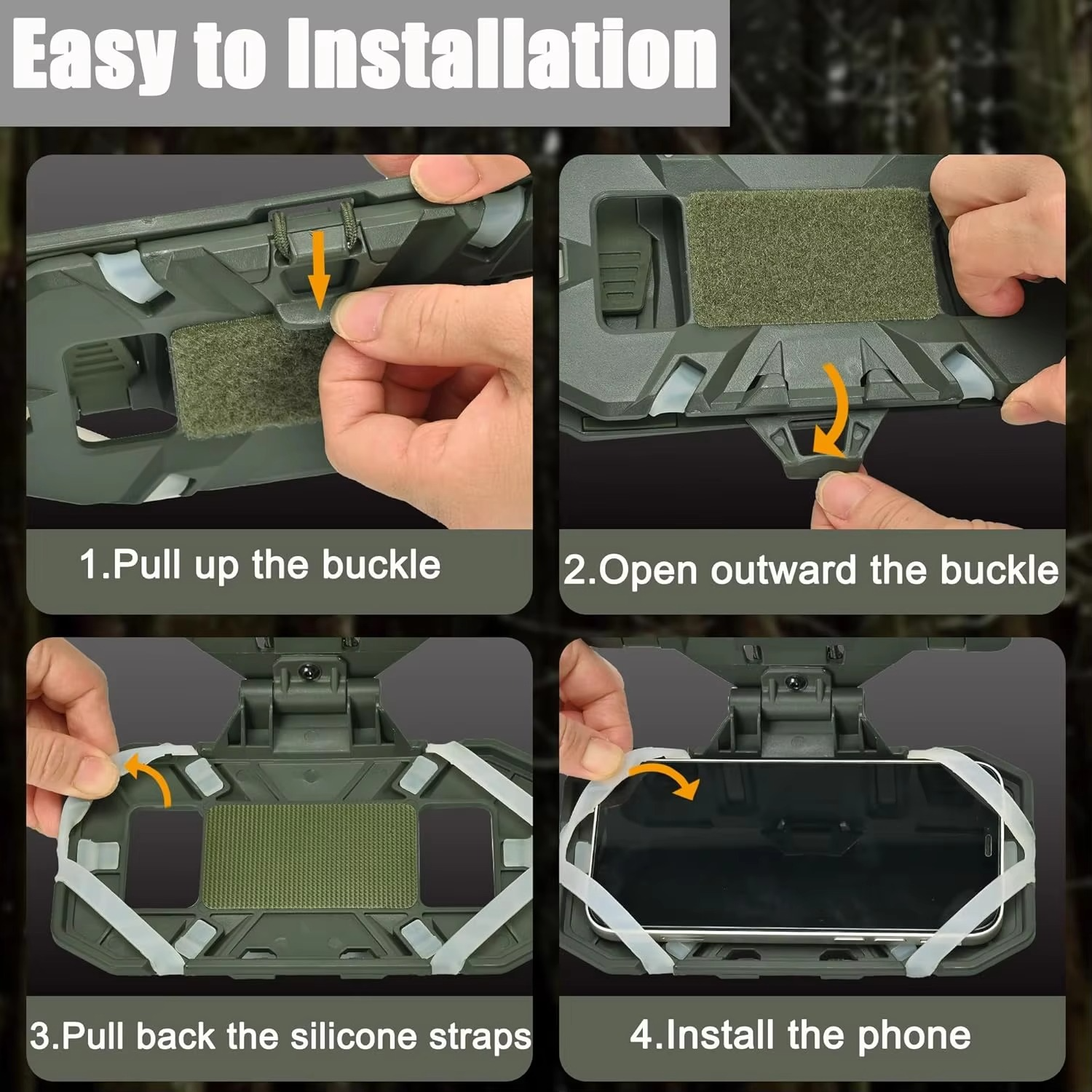 BowLift | Essential Tactical MOLLE Phone and Navigation Holder