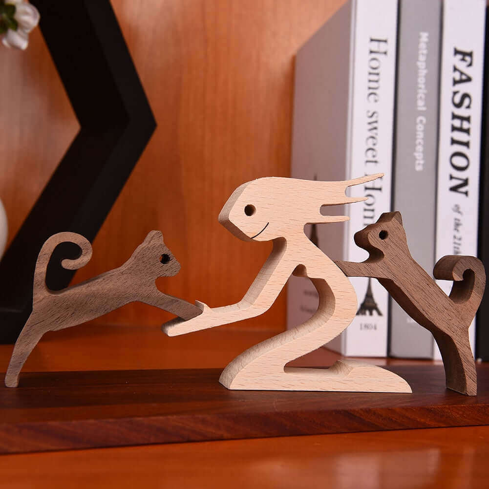 BowLift | Danish Wooden Animal Ornaments