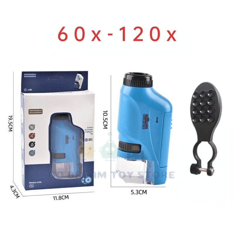 BowLift | BioZoom Adventure Microscope Set