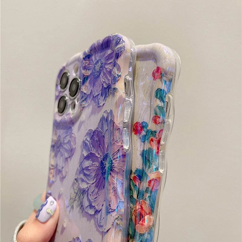 BowLift | Blossom Glow Floral Pattern iPhone Case