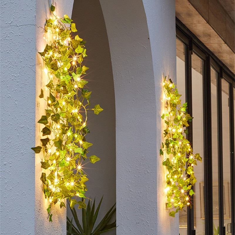 BowLift | Garden vine LED string lights