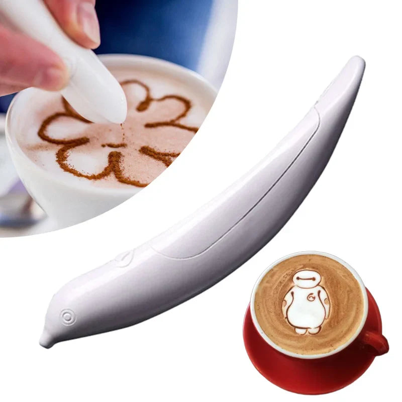 BowLift | Electrical Coffee Cake Decoration Pen