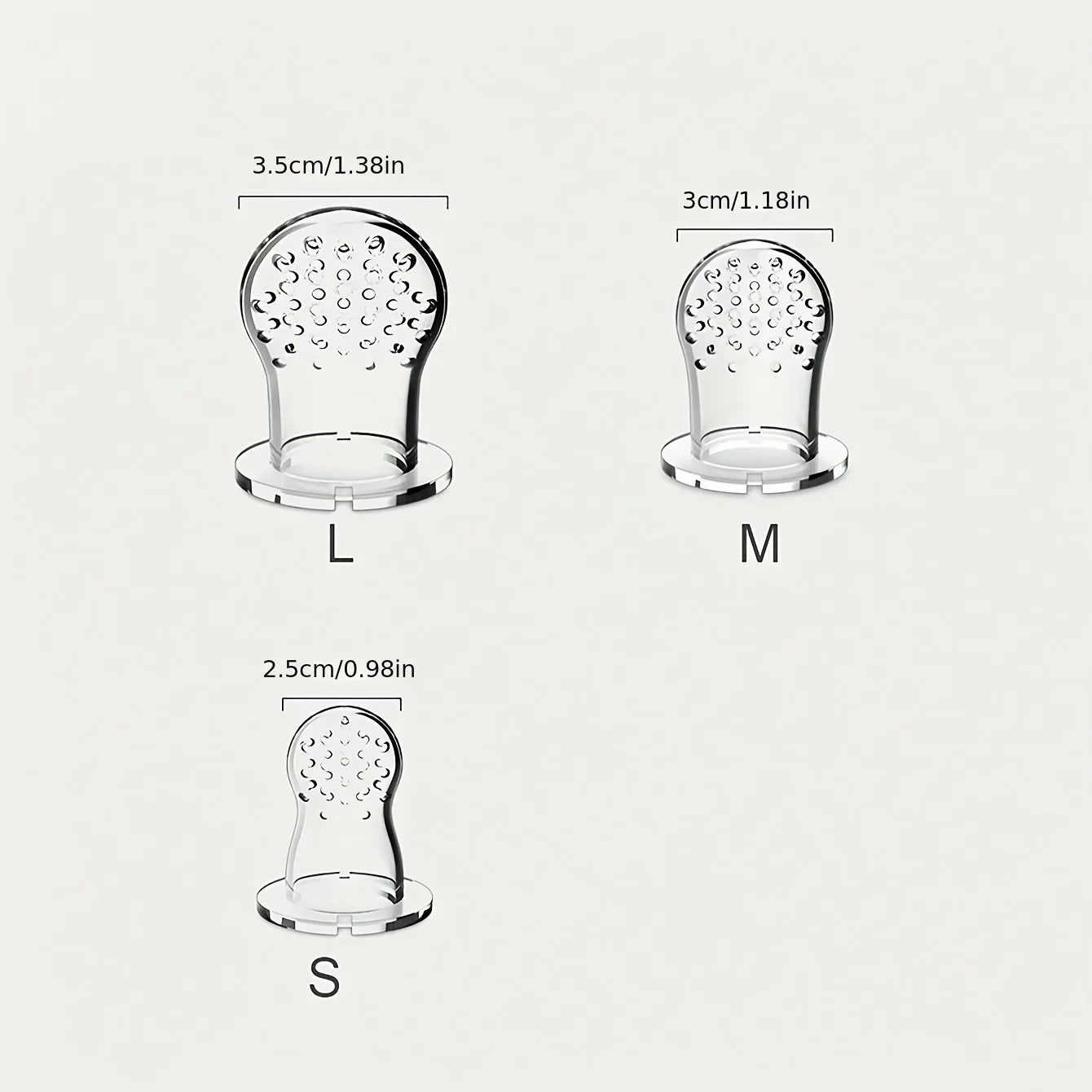 BowLift | Fruit Feeder Pacifier