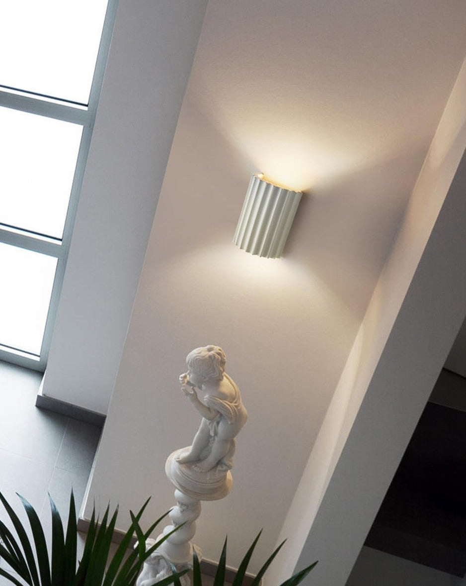 BowLift | Folding Color Resin LED Wall Light Lamp