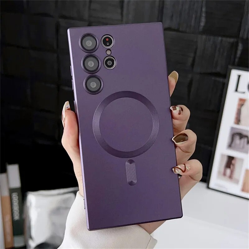 BowLift | Magnetic charging case for Samsung Galaxy
