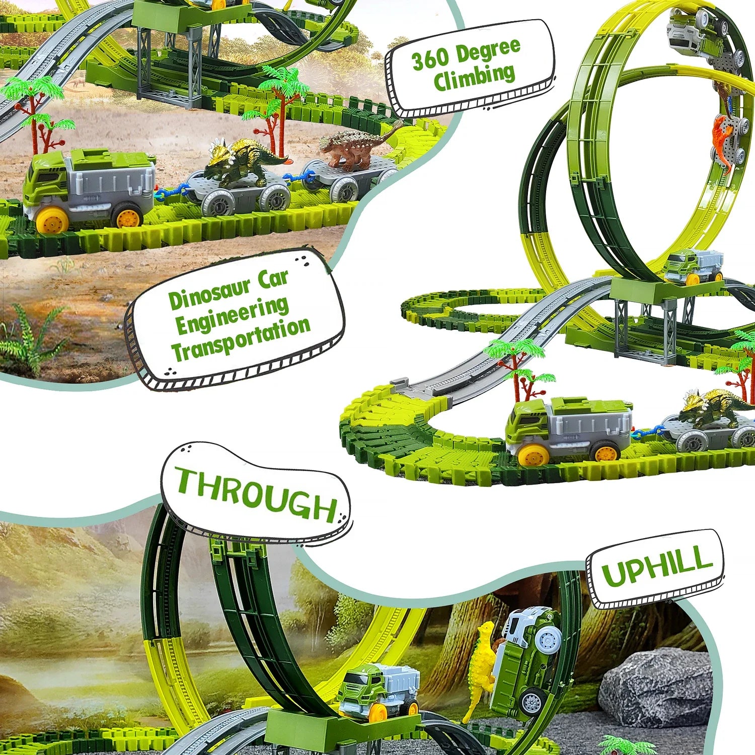 BowLift | Climb Adventure Track Toy Set