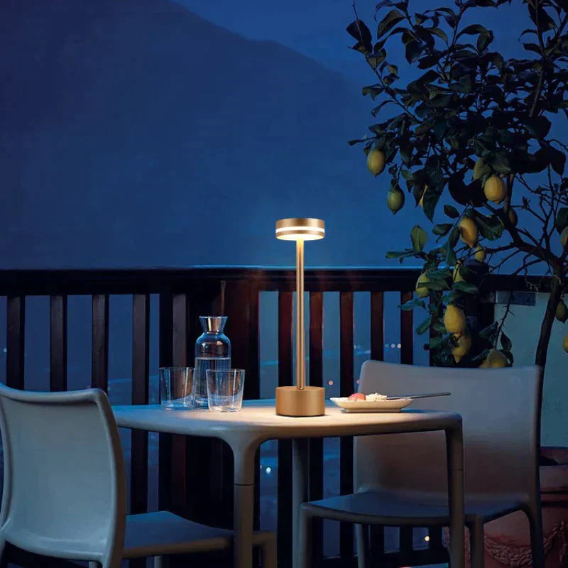 BowLift | Cordless rechargeable elegant table lamp - Transform your interior