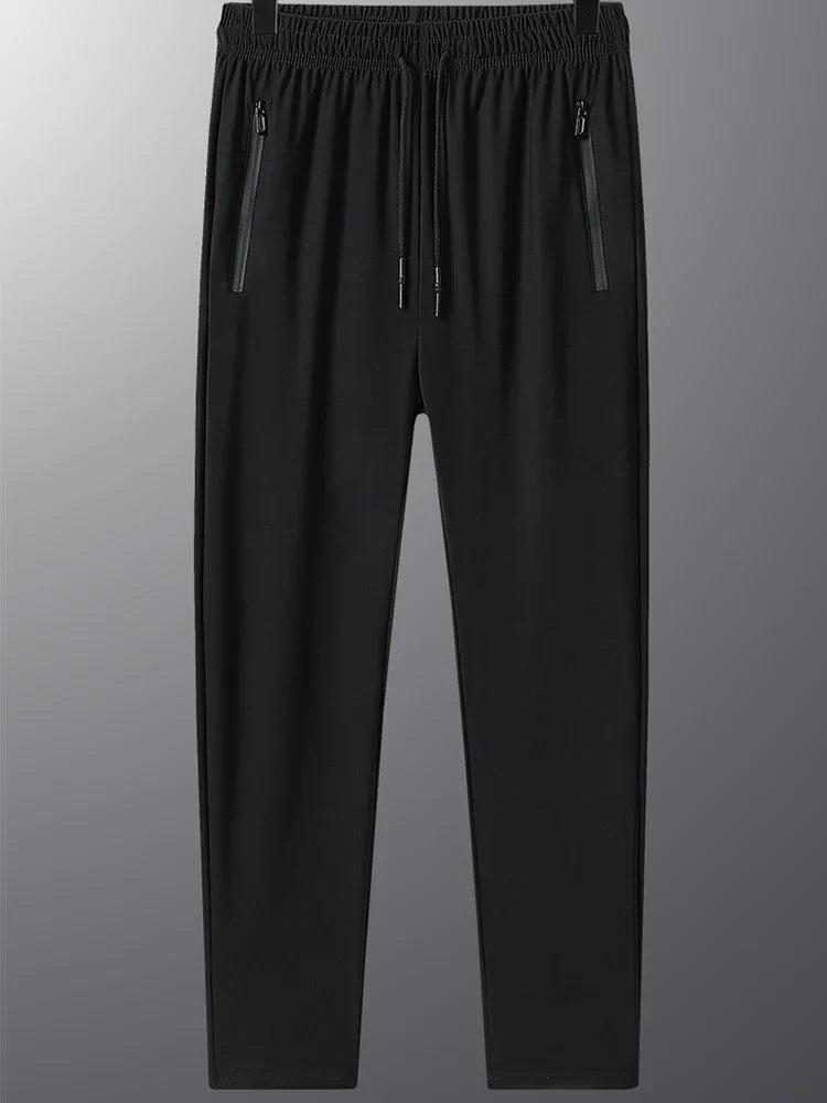 BowLift | High Elastic Ice Silk Casual Pants