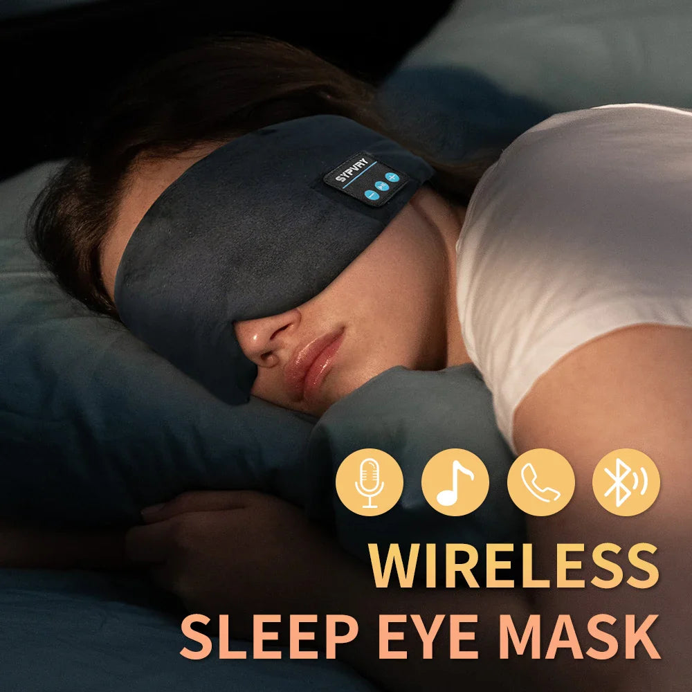 BowLift | Eye Mask With Bluetooth Headphones