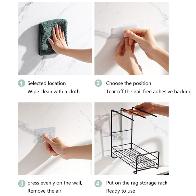 BowLift | Kitchen Sink Detachable Organizer Rack