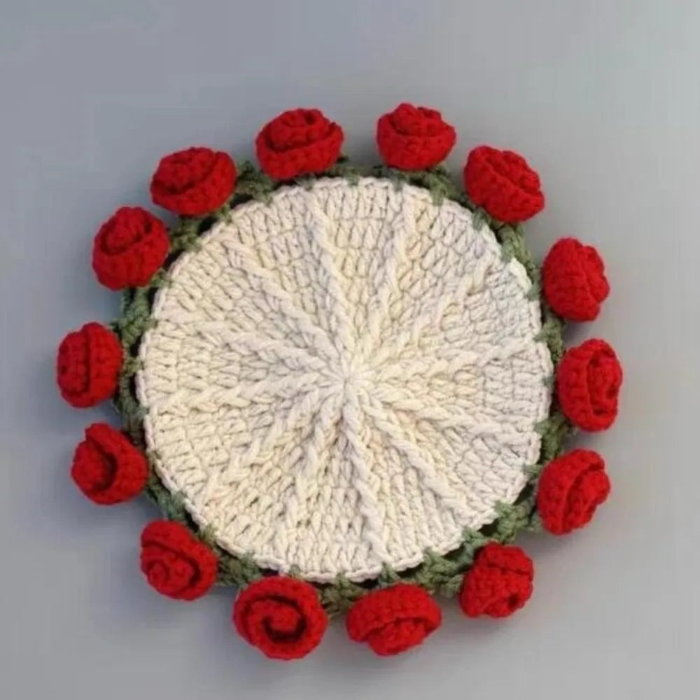 BowLift | Handcrafted Convertible Yarn Rose Bouquet