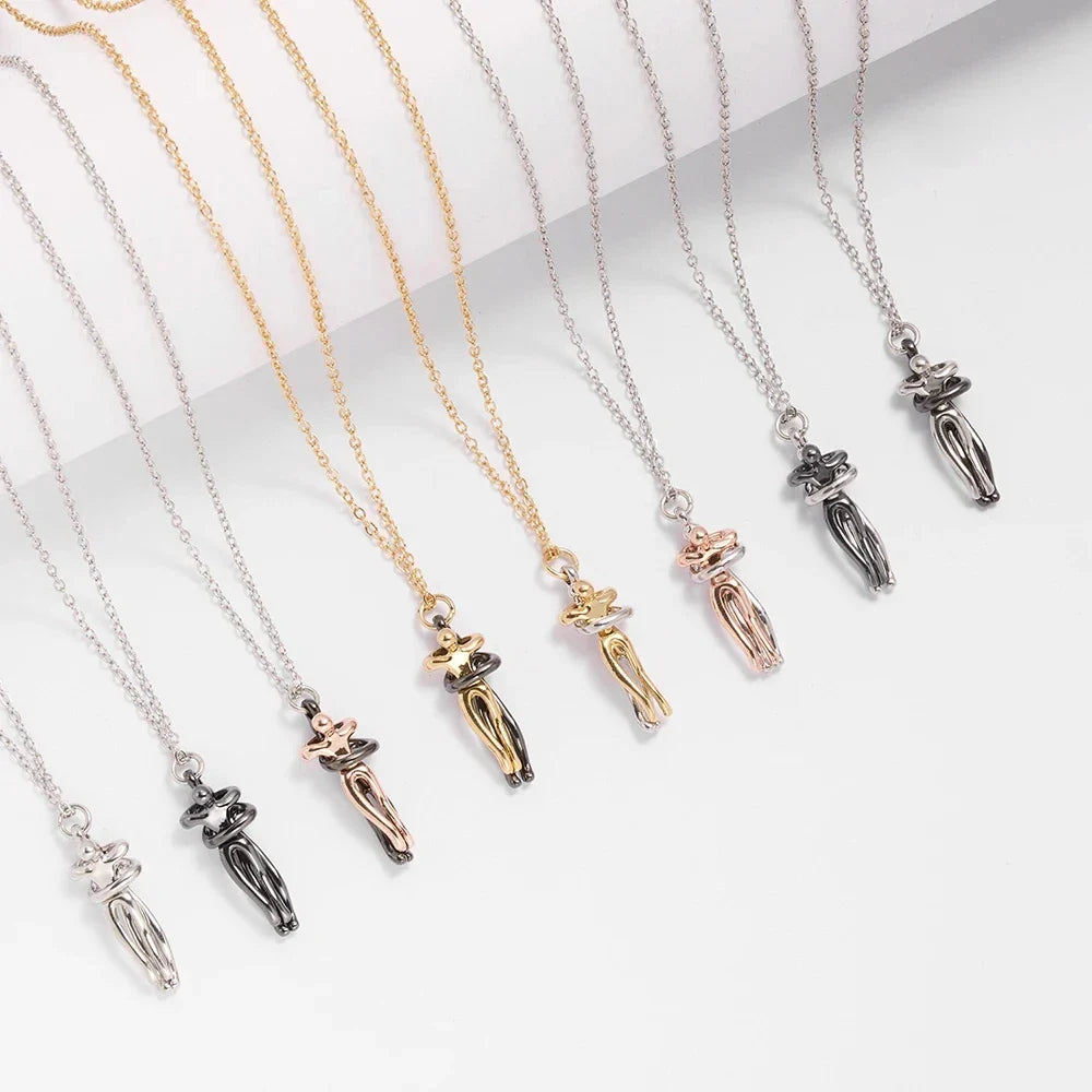 BowLift | Fashion Hugging Pendant Necklace