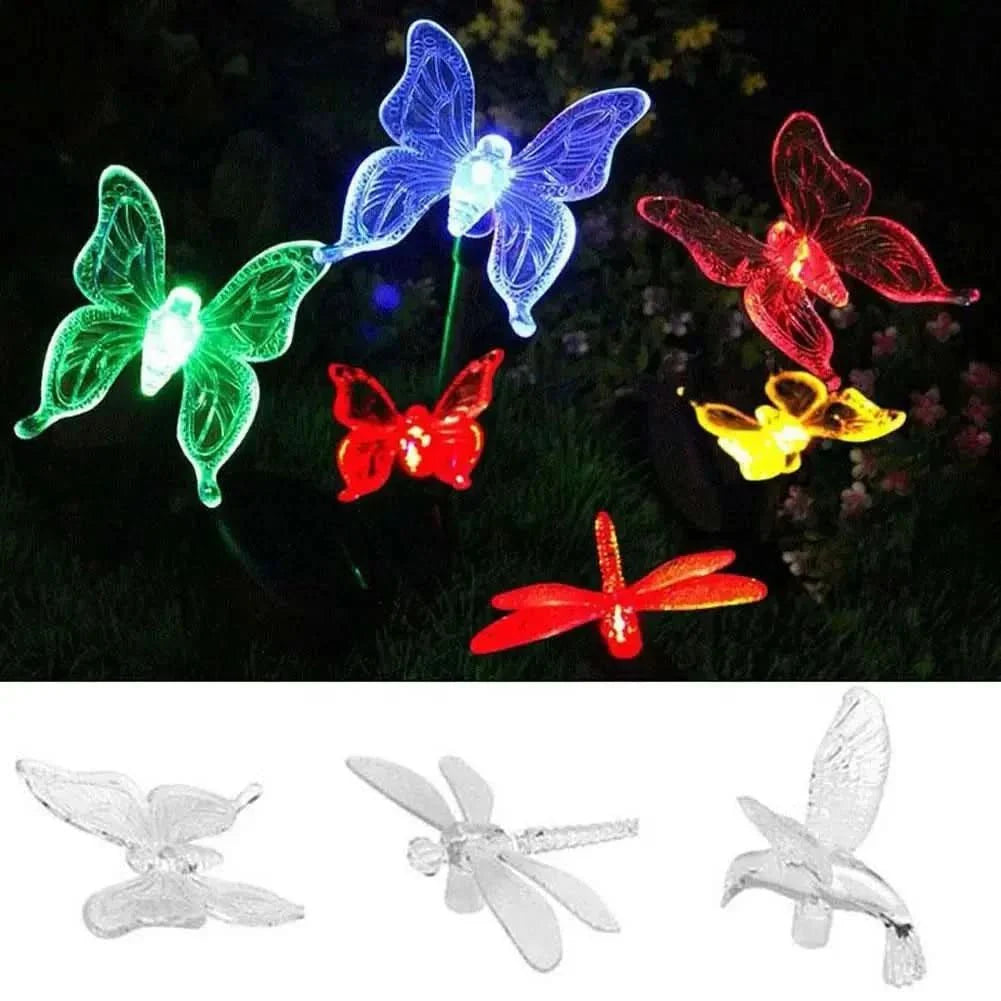 BowLift | Butterfly LED garden lamp