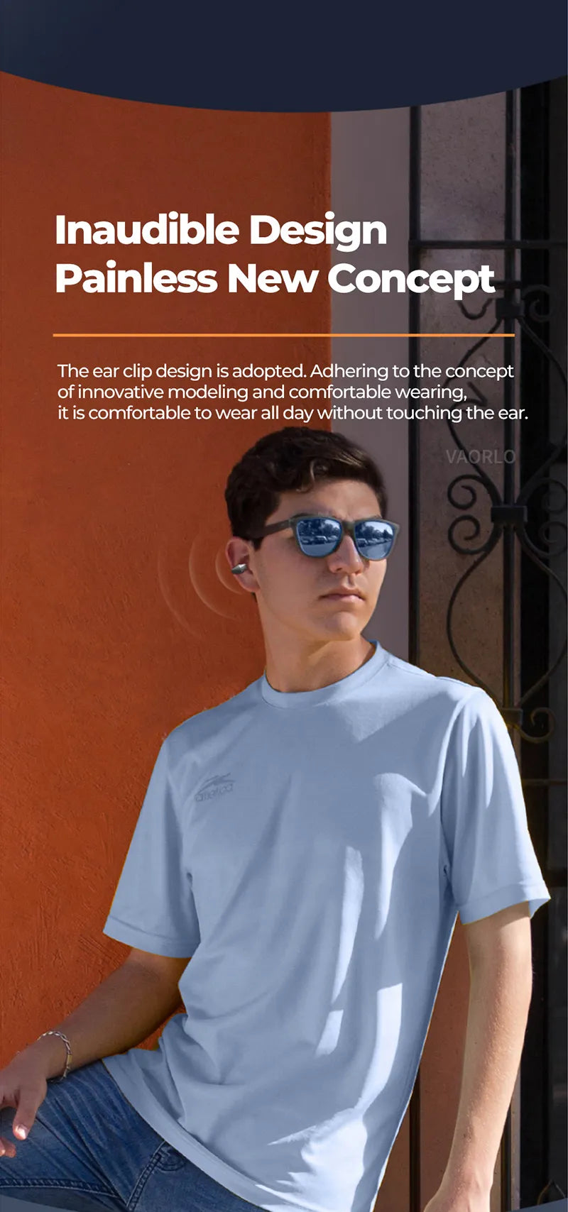 BowLift | Ear Clip Bluetooth Headset