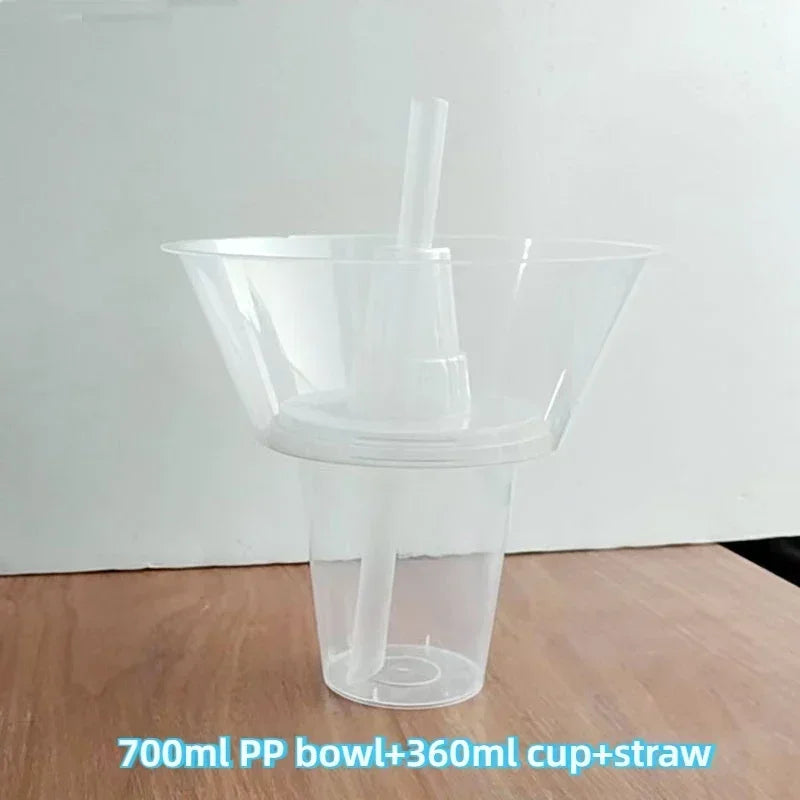 BowLift | Easy Snack Go Cup Bowl Combo