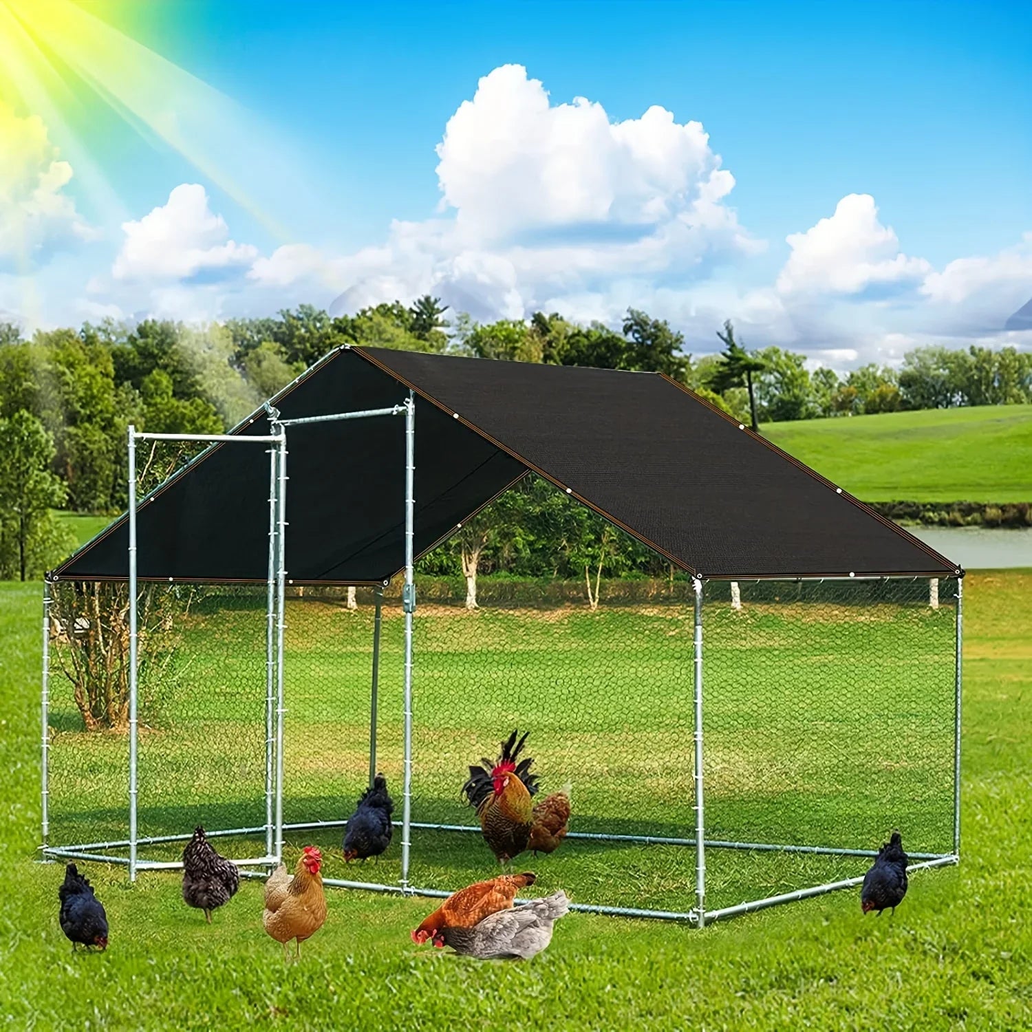 BowLift | Black Shade Cloth Mesh Cover – SunGuard (1+1 FREE)