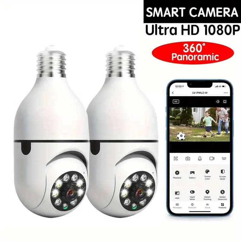 BowLift | Intelligent Security Camera with 360° Surveillance & Night Vision