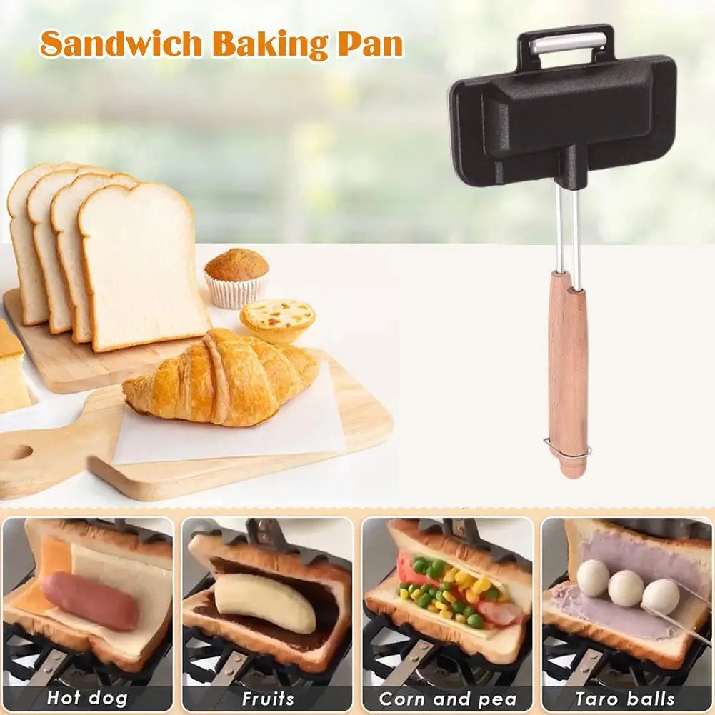 BowLift | Double-Sided Quick Snack Non-Stick Sandwich Maker