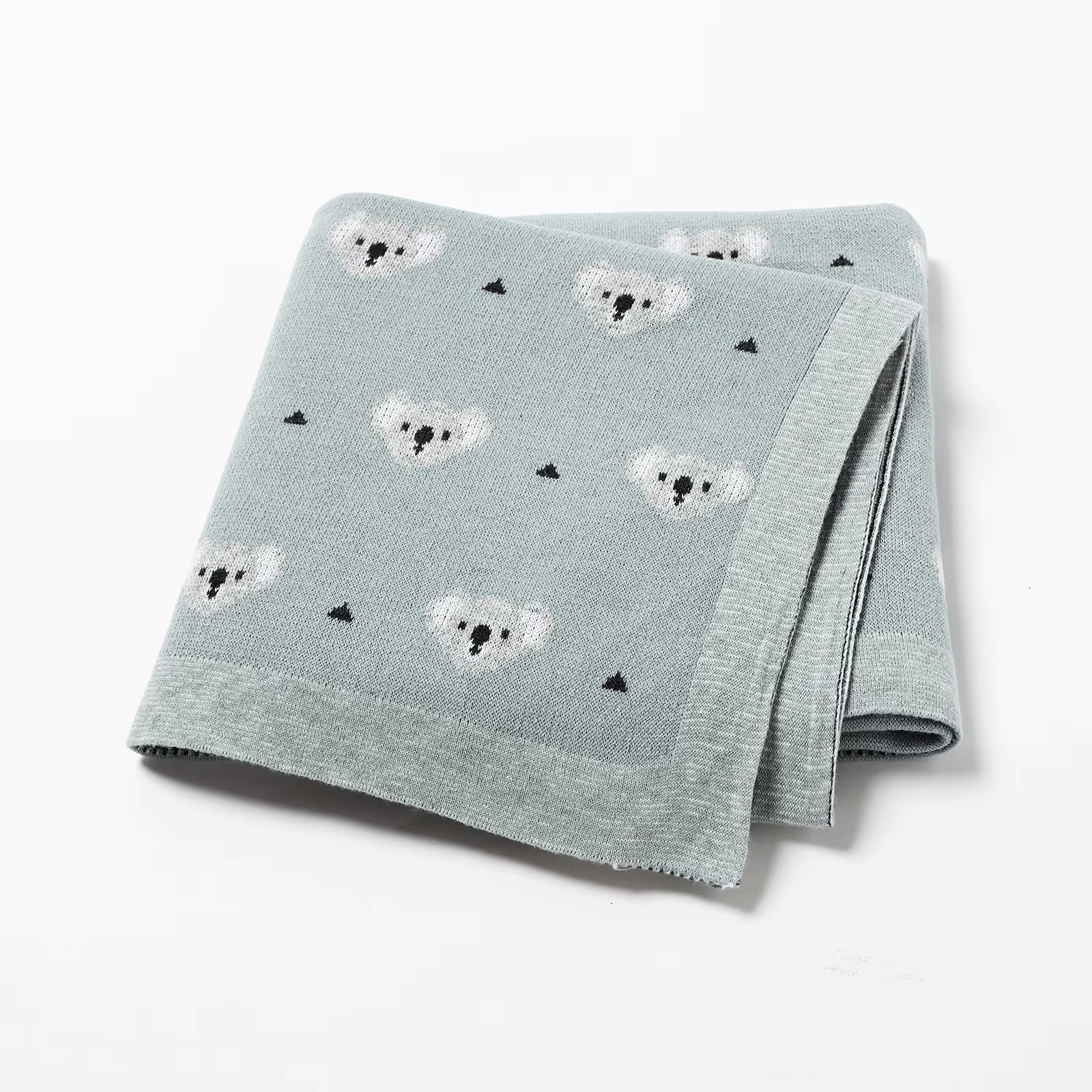 BowLift | Super Soft Knit Baby Blanket with Cute Koala Design
