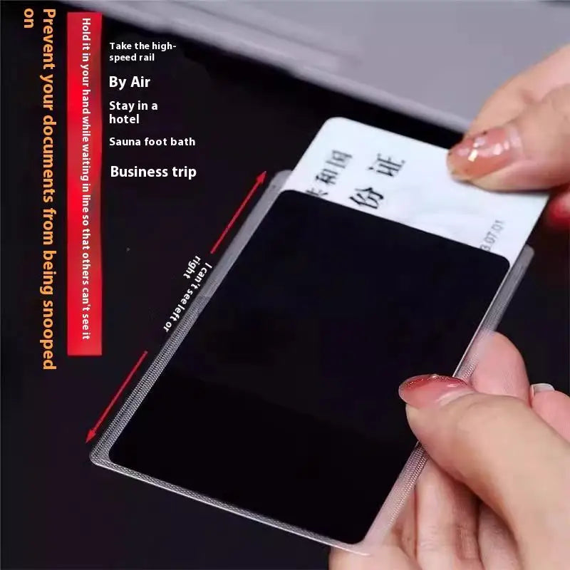 BowLift | Anti-peep Privacy Protective Card Holder