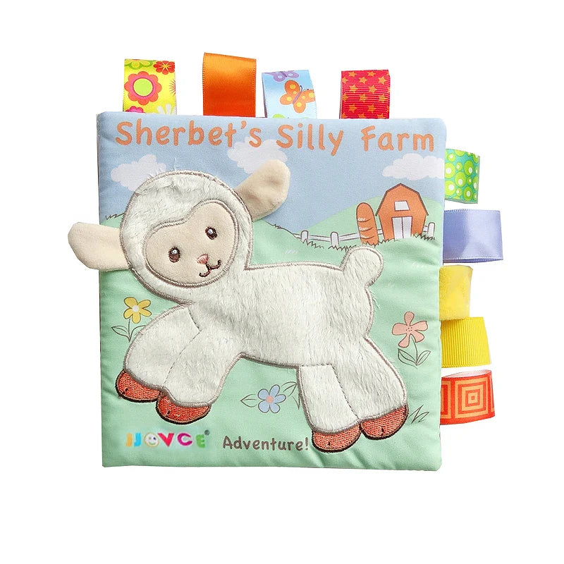 BowLift | Baby Sensory Educational Book