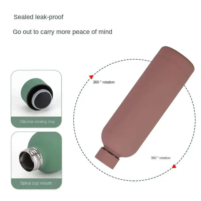 BowLift | Creative stainless steel water bottle