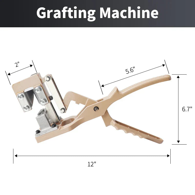 BowLift | GraftMaster Pro | Pruning Shears & Branch Cutter | SK5 Steel Blade | Ergonomic Handle