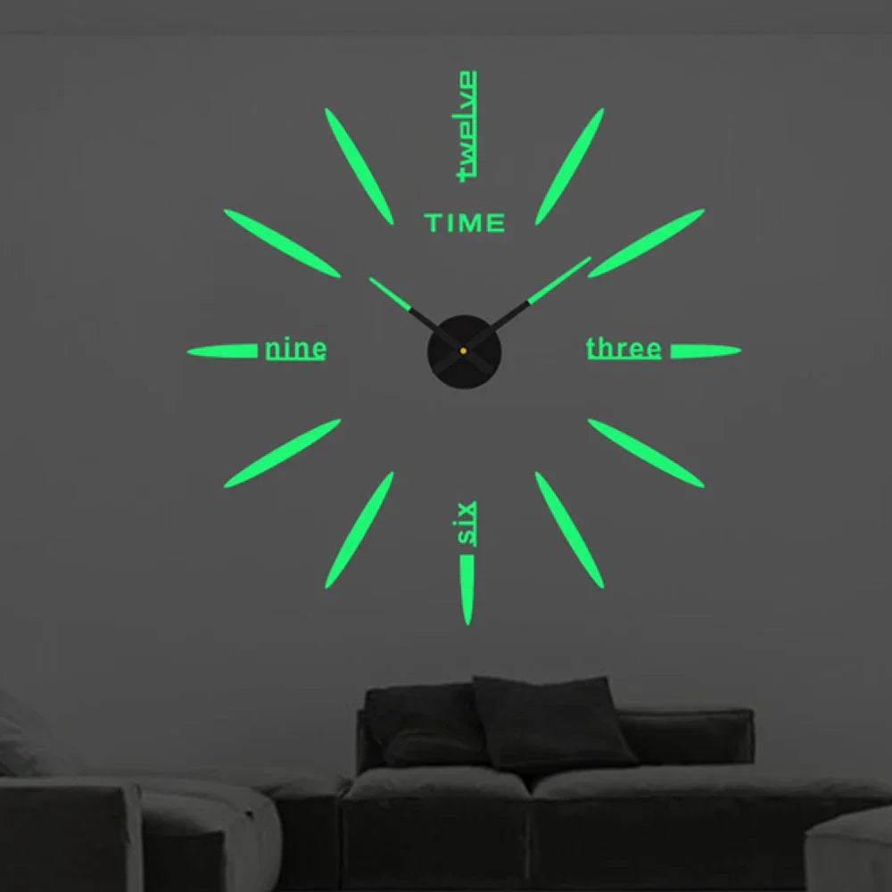 BowLift | New large unique style acrylic wall clock