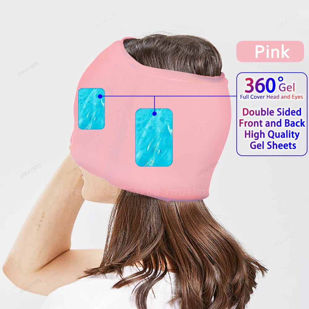 BowLift | Headache Relief Ice Gel Eye Mask