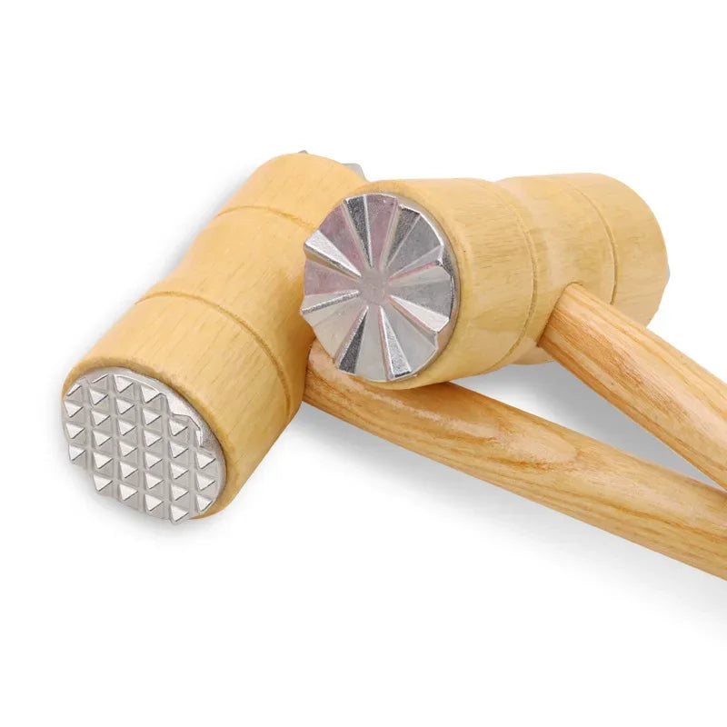 BowLift | Double-Sided Meat Tenderizer Kitchen Hammer